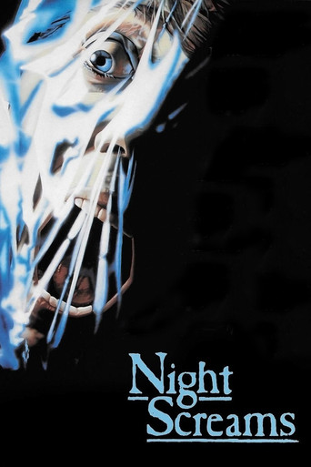 Watch Night Screams 1987 poster