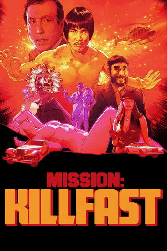 Watch Mission: Killfast 1991 poster