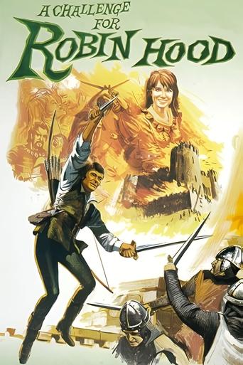 Watch A Challenge for Robin Hood 1967 poster