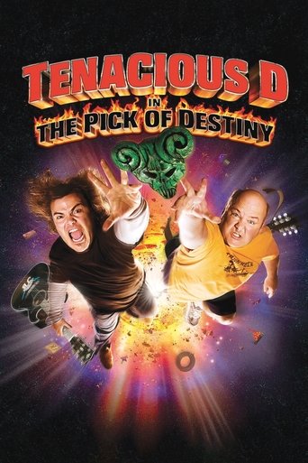 Watch Tenacious D in The Pick of Destiny 2006 poster