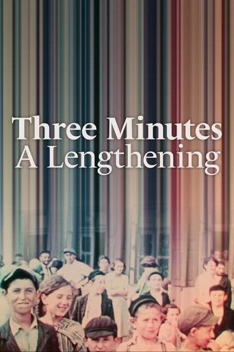 Watch Three Minutes: A Lengthening 2022 poster
