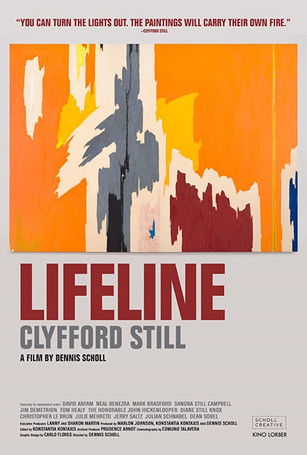 Watch Lifeline: Clyfford Still 2019 poster