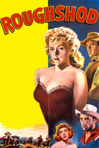 Watch Roughshod 1949 poster