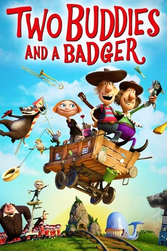 Watch Two Buddies and a Badger 2015 poster