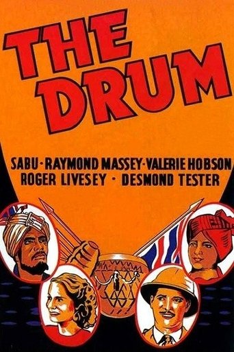 Watch The Drum 1938 poster