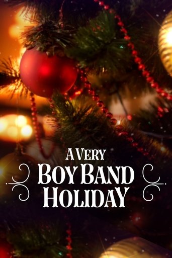 Watch A Very Boy Band Holiday 2021 poster