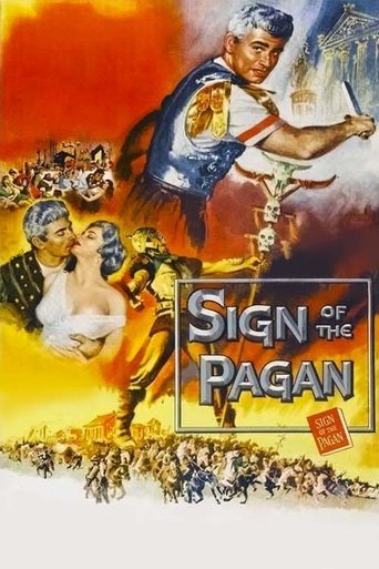 Watch Sign of the Pagan 1954 poster