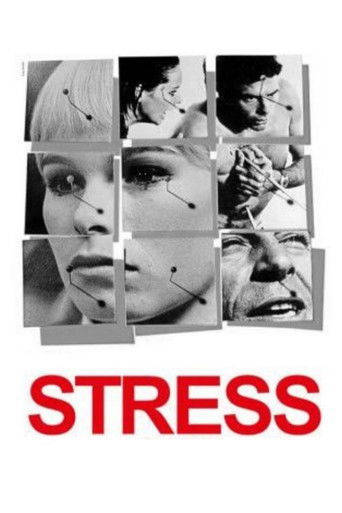 Watch Stress Is Three 1968 poster