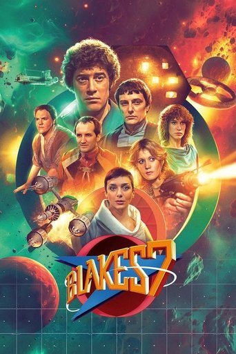 Watch Blake's 7 1978 poster
