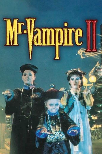 Watch Mr. Vampire II 1986 poster