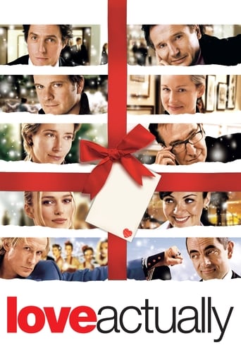 Watch Love Actually 2003 poster