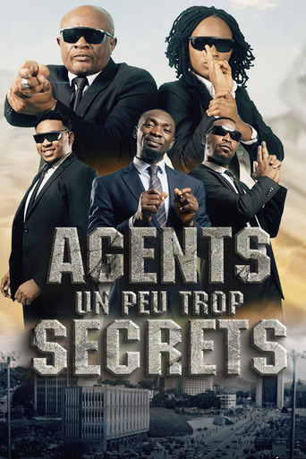 Watch Agents Un Peu Trop Secrets 2025 poster