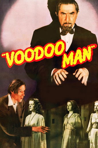 Watch Voodoo Man 1944 poster