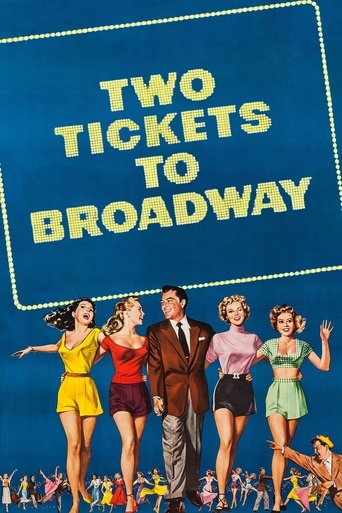 Watch Two Tickets to Broadway 1951 poster