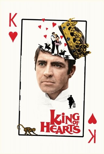Watch King of Hearts 1966 poster