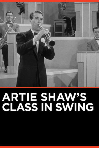 Watch Artie Shaw's Class in Swing 1939 poster
