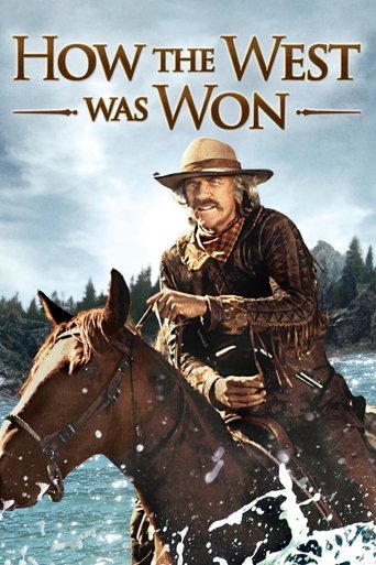 Watch How the West Was Won 1977 poster