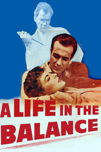 Watch A Life in the Balance 1955 poster