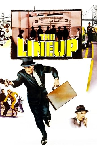 Watch The Lineup 1958 poster