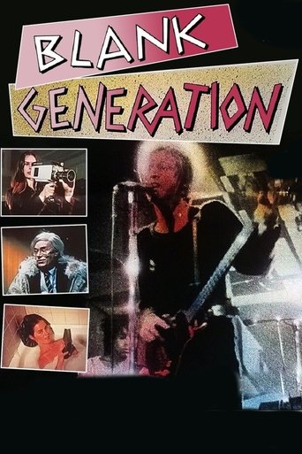 Watch Blank Generation 1980 poster