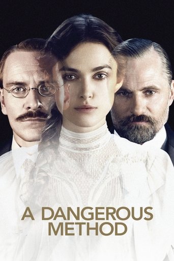 Watch A Dangerous Method 2011 poster