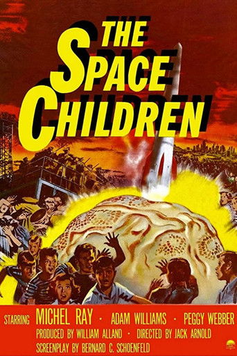 Watch The Space Children 1958 poster