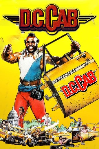 Watch D.C. Cab 1983 poster