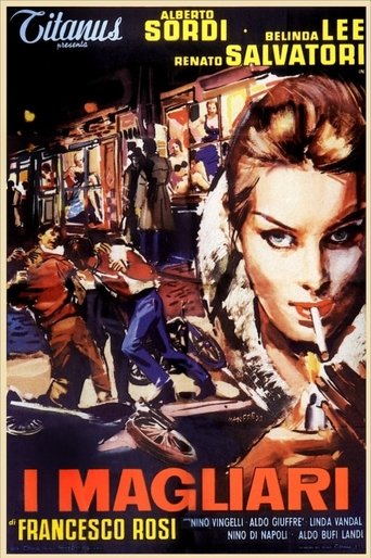 Watch The Swindlers 1959 poster