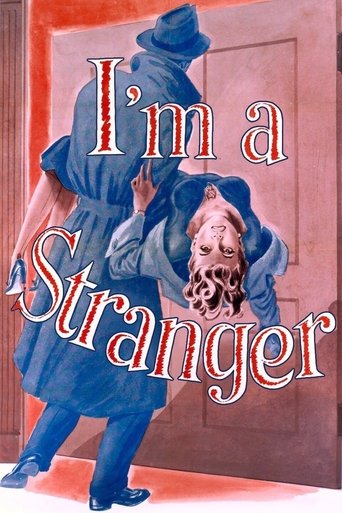 Watch I'm A Stranger 1952 poster
