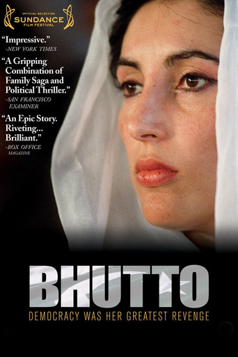 Watch Bhutto 2010 poster