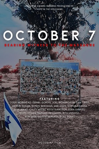 Watch October 7: Bearing Witness to the Massacre 2025 poster