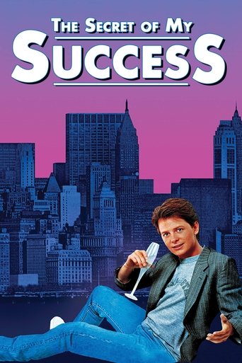 Watch The Secret of My Success 1987 poster