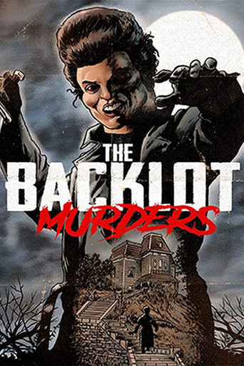 Watch The Backlot Murders 2002 poster