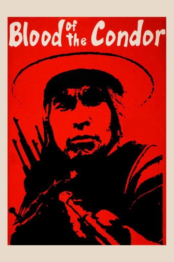 Watch Blood of the Condor 1969 poster