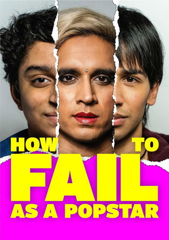 Watch How to Fail as a Popstar 2023 poster