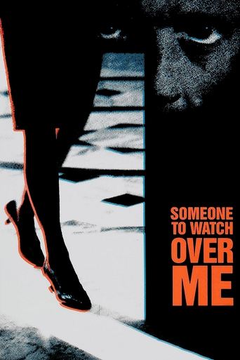 Watch Someone to Watch Over Me 1987 poster