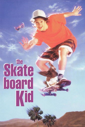 Watch The Skateboard Kid 1993 poster
