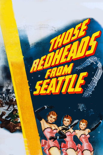 Watch Those Redheads from Seattle 1953 poster