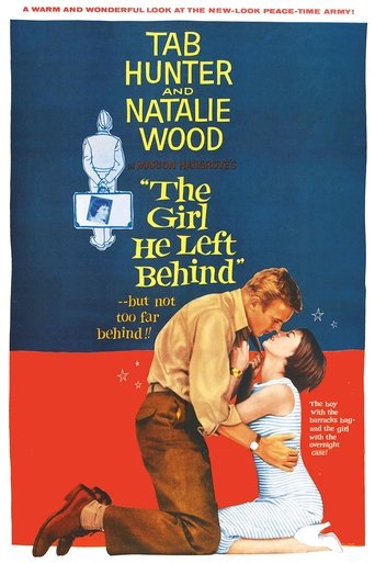 Watch The Girl He Left Behind 1956 poster