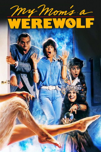 Watch My Mom's a Werewolf 1989 poster