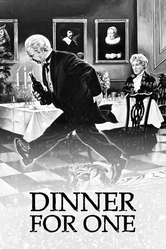 Watch Dinner for One 1963 poster