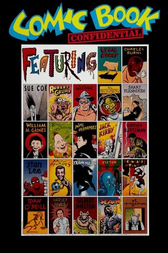 Watch Comic Book Confidential 1989 poster