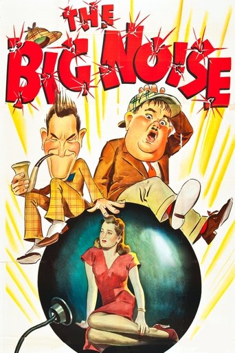 Watch The Big Noise 1944 poster