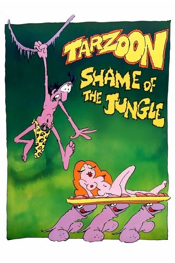 Watch Tarzoon: Shame of the Jungle! 1975 poster