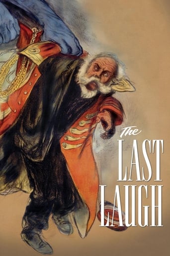 Watch The Last Laugh 1924 poster