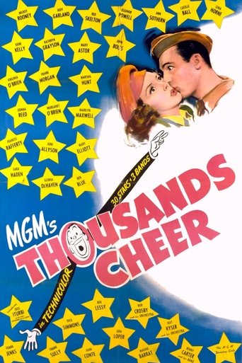 Watch Thousands Cheer 1943 poster