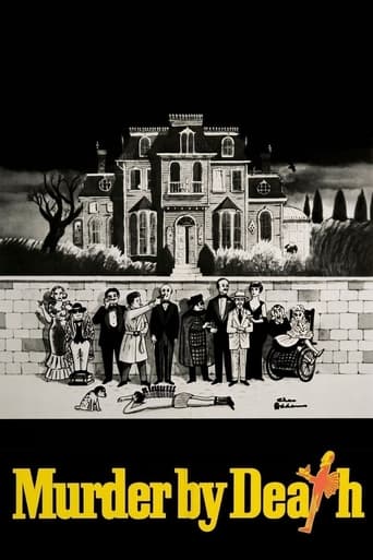 Watch Murder by Death 1976 poster
