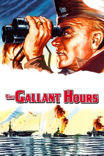 Watch The Gallant Hours 1960 poster