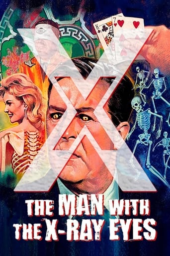 Watch X: The Man with the X-Ray Eyes 1963 poster