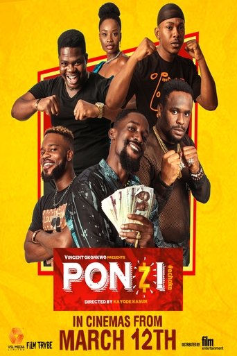 Watch Ponzi 2021 poster